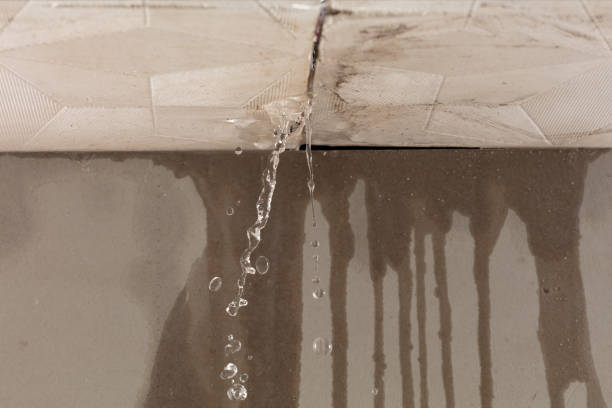 Professional Flood Damage Cleanup technician working in Archie, MO
